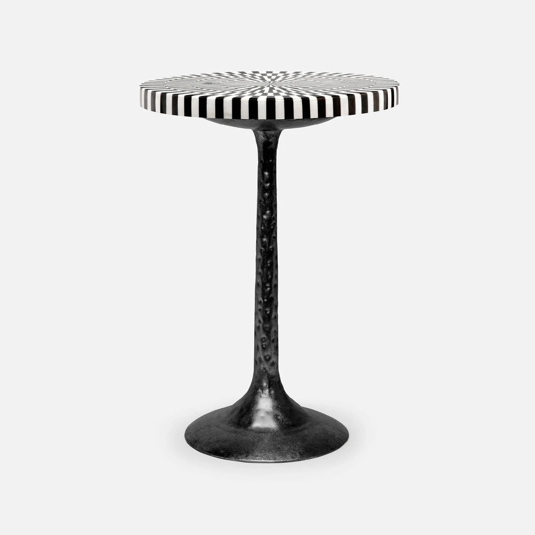 Made Goods Delancy Side Table Black And Stripe New Arrivals 1 Made Goods Delancy Side Table Black And Stripe New Arrivals