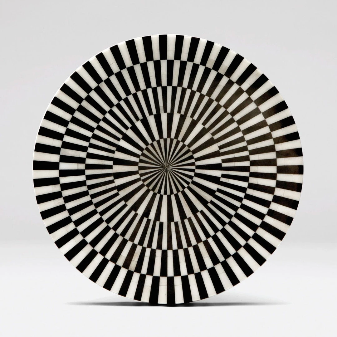 Made Goods Delancy Side Table Black And Stripe New Arrivals 2 Made Goods Delancy Side Table Black And Stripe New Arrivals