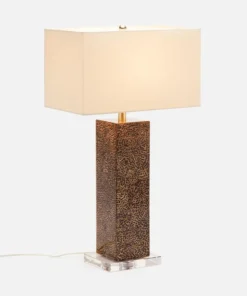 Made Goods Della Lamp Black Lacquered Eggshell New Arrivals