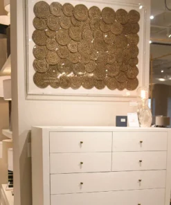 Made Goods New Arrivals Diesel Wall Art Bronze Coco Beads Large