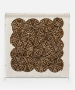 Made Goods Diesel Wall Art Bronze Coco Beads Small New Arrivals