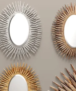 Made Goods New Arrivals Donatella Oval Mirror Gold 7 Made Goods New Arrivals Donatella Oval Mirror Gold