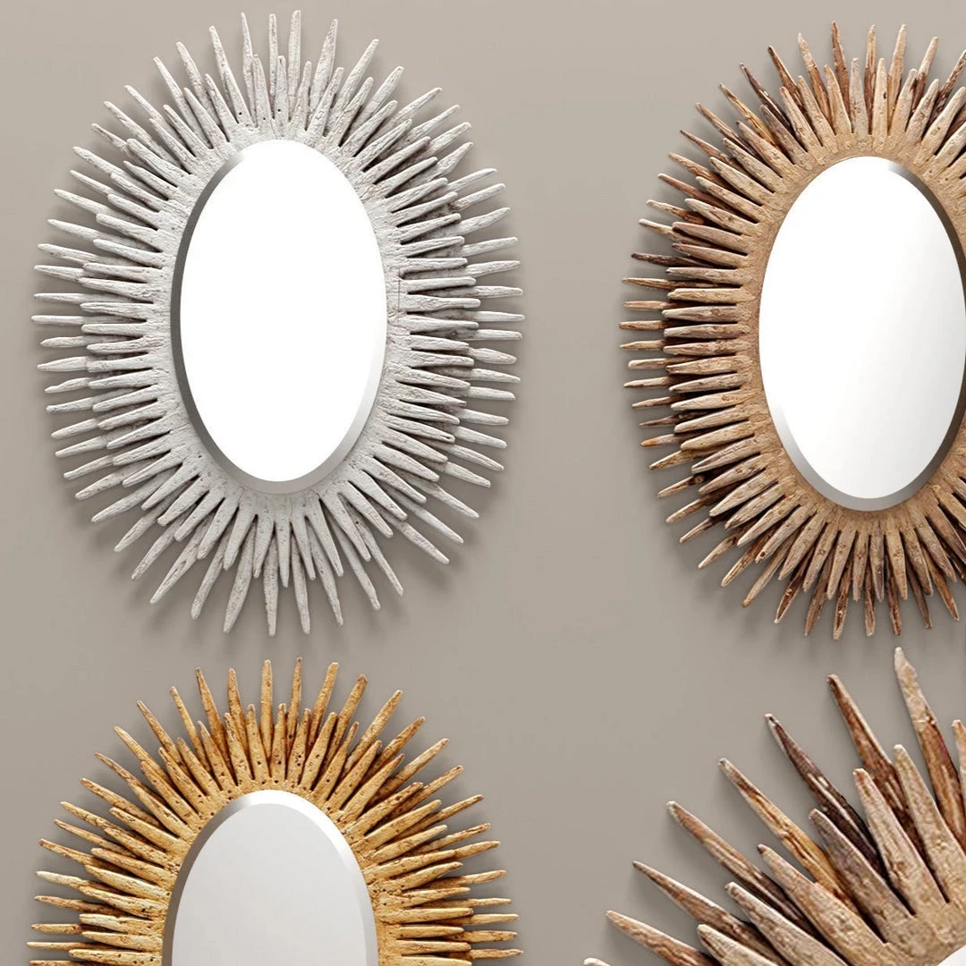Made Goods New Arrivals Donatella Oval Mirror Gold 3 Made Goods New Arrivals Donatella Oval Mirror Gold