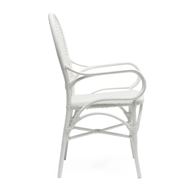 Made Goods New Arrivals Donovan Arm Chair White 3 Made Goods New Arrivals Donovan Arm Chair White