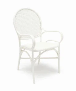 Made Goods New Arrivals Donovan Arm Chair White