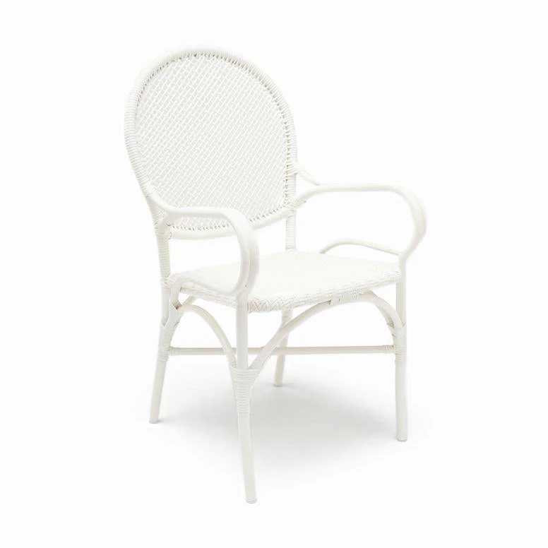 Made Goods New Arrivals Donovan Arm Chair White 2 Made Goods New Arrivals Donovan Arm Chair White