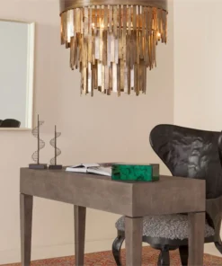 Made Goods Douglas Chandelier Aged Brass New Arrivals