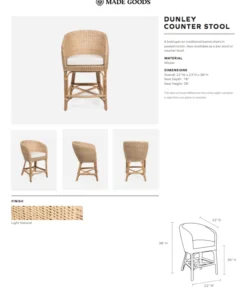 Made Goods Dunley Counter Stool 11 Made Goods Dunley Counter Stool