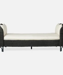 Made Goods Dunley Daybed Graphite Wicker