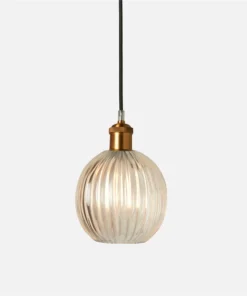 Made Goods Dax 1 Light Pendant Brass And Clear New Arrivals