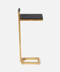 Made Goods Ellery Accent Table Black And Gold New Arrivals