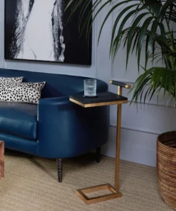 Made Goods Ellery Accent Table Black And Gold New Arrivals