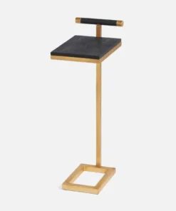 Made Goods Ellery Accent Table Black And Gold New Arrivals