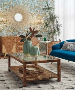 Made Goods Ellery Accent Table Blanc And Silver New Arrivals