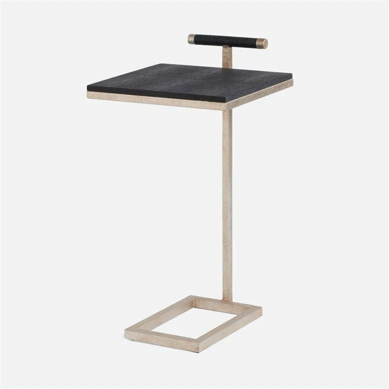 Made Goods Ellery Laptop Table Black And Silver 1 Made Goods Ellery Laptop Table Black And Silver
