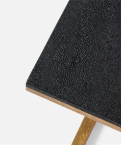 Made Goods Ellery Laptop Table Black And Gold