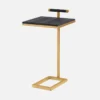 Made Goods Ellery Laptop Table Black And Gold