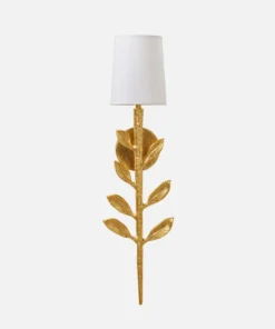 Made Goods New Arrivals Emmeline Sconce Gold