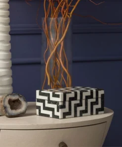 Made Goods Escher Box Set Black And White Marble New Arrivals