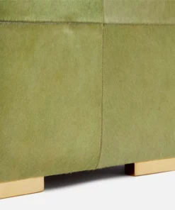 Made Goods Essex Stool Moss Hair On Hide New Arrivals