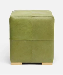 Made Goods Essex Stool Moss Hair On Hide New Arrivals