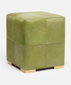 Made Goods Essex Stool Moss Hair On Hide New Arrivals