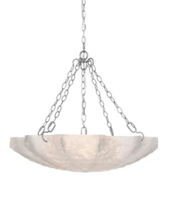 Made Goods New Arrivals Evelyn Chandelier Silver