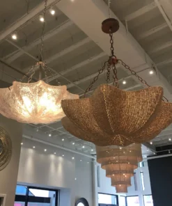 Made Goods New Arrivals Evelyn Chandelier Silver