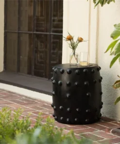 Made Goods New Arrivals Ezra Stool Black