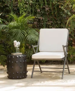 Made Goods New Arrivals Ezra Stool Black