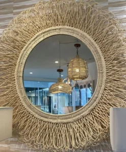 Made Goods New Arrivals Fabian Mirror Cane 10 Made Goods New Arrivals Fabian Mirror Cane