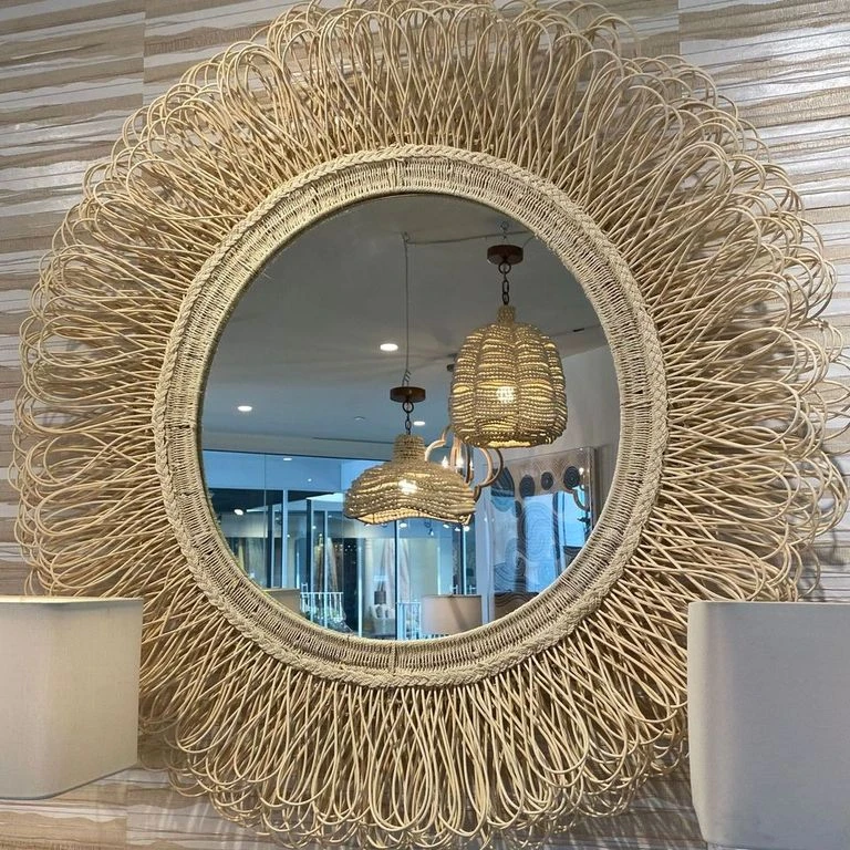 Made Goods New Arrivals Fabian Mirror Cane 3 Made Goods New Arrivals Fabian Mirror Cane