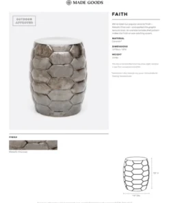 Made Goods Faith Stool