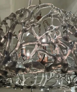 Made Goods Finnegan Chandelier Smoke And Gold New Arrivals 14 Made Goods Finnegan Chandelier Smoke And Gold New Arrivals