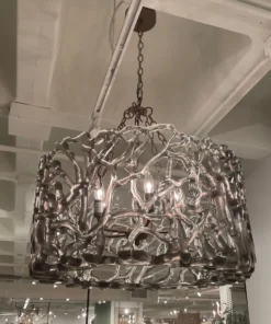 Made Goods Finnegan Chandelier Smoke And Gold New Arrivals 11 Made Goods Finnegan Chandelier Smoke And Gold New Arrivals