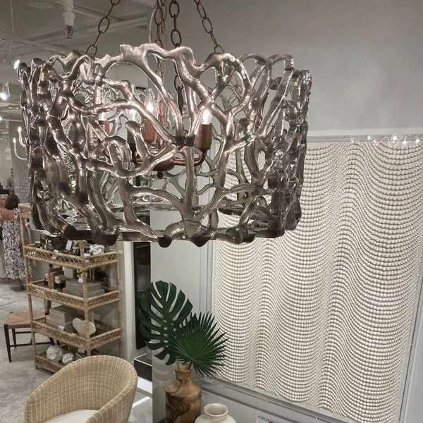 Made Goods Finnegan Chandelier Smoke And Gold New Arrivals 5 Made Goods Finnegan Chandelier Smoke And Gold New Arrivals