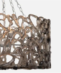 Made Goods Finnegan Chandelier Smoke And Silver New Arrivals