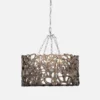 Made Goods Finnegan Chandelier Smoke And Silver New Arrivals