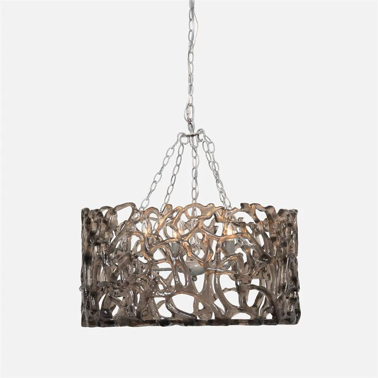 Made Goods Finnegan Chandelier Smoke And Silver New Arrivals 1 Made Goods Finnegan Chandelier Smoke And Silver New Arrivals
