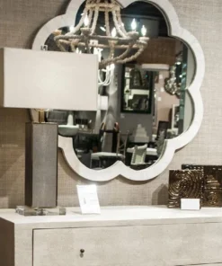 Made Goods Fiona Mirror Natural Bone