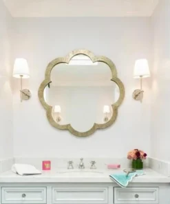 Made Goods Fiona Mirror Kabibe Shell