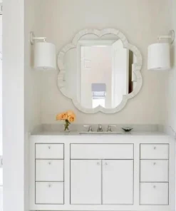 Made Goods Fiona Mirror Natural Bone