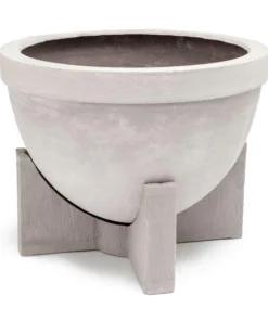 Made Goods Flavia Concrete Planter