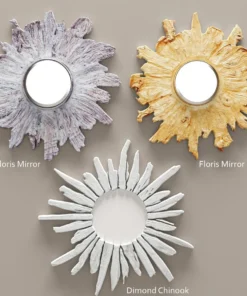 Made Goods Floris Wall Mirror Whitewashed New Arrivals 12 Made Goods Floris Wall Mirror Whitewashed New Arrivals