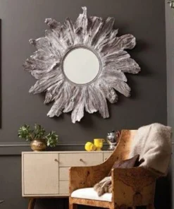 Made Goods Floris Wall Mirror Whitewashed New Arrivals 14 Made Goods Floris Wall Mirror Whitewashed New Arrivals