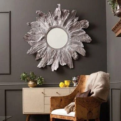 Made Goods Floris Wall Mirror Whitewashed New Arrivals 6 Made Goods Floris Wall Mirror Whitewashed New Arrivals