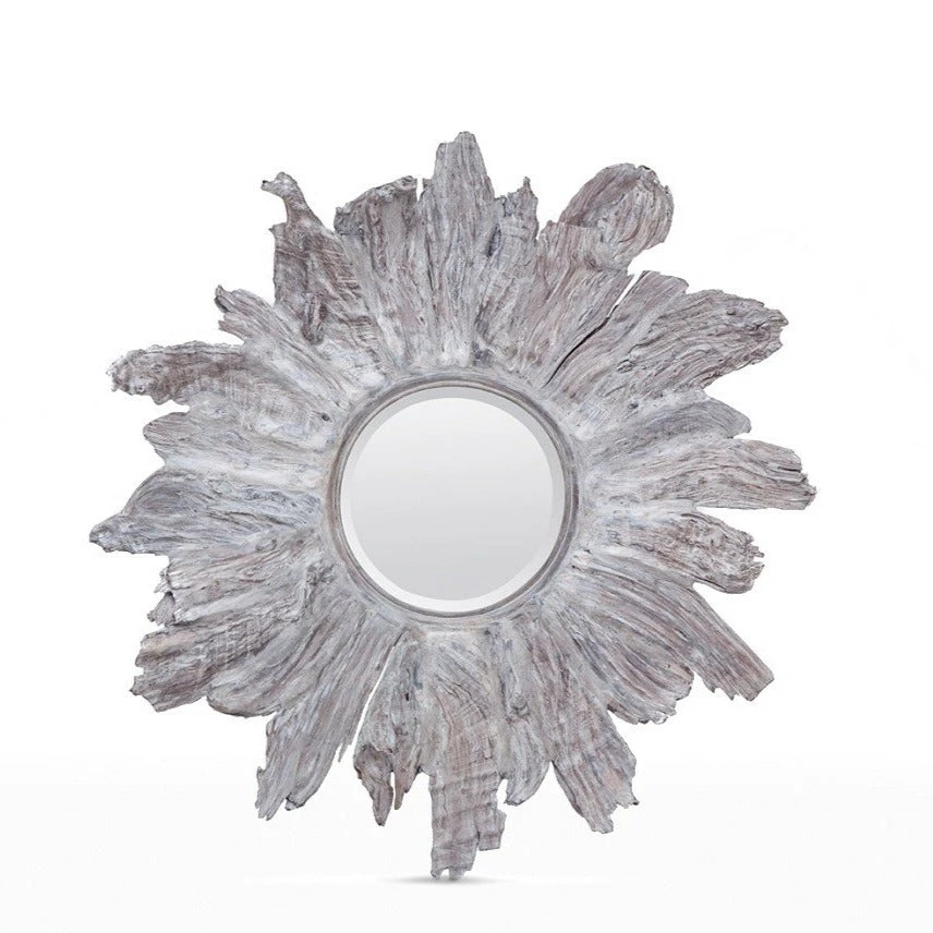 Made Goods Floris Wall Mirror Whitewashed New Arrivals 9 Made Goods Floris Wall Mirror Whitewashed New Arrivals