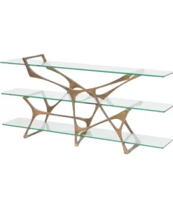 Made Goods Gerald Console Aged Brass New Arrivals