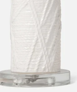 Made Goods Gideon Lamp Glossy White New Arrivals