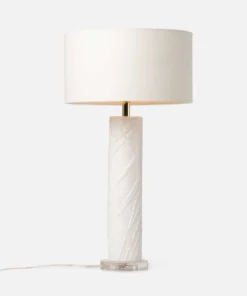 Made Goods Gideon Lamp Glossy White New Arrivals